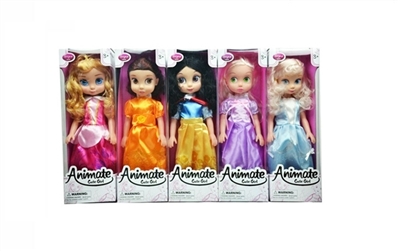 16 inch Disney salon 5 empty handed conventional music - OBL707293