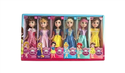 9 inches empty handed Disney 6 only conventional - OBL707295