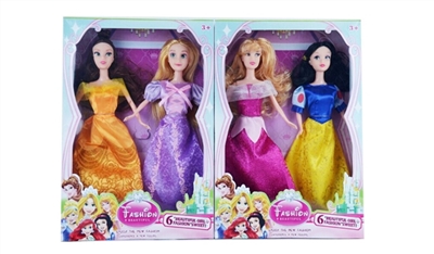 Two 11.5 -inch solid Disney princess assortments - OBL707298