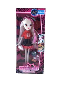 High-end box 9 inches real ghost doll barbie - OBL707301