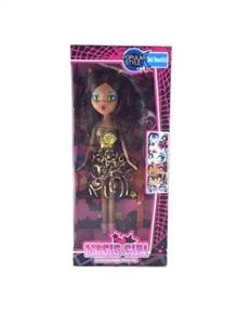 High-end box 9 inches real ghost doll barbie - OBL707302
