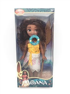 Plastic body evade glue 12 inch solid body sea princess with music - OBL707309