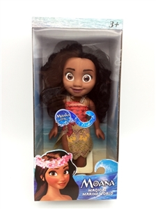 Plastic body evade glue hands 16 inch solid body sea princess with music - OBL707310