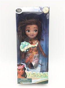 Plastic body evade glue 12 inch solid body sea princess with music - OBL707311