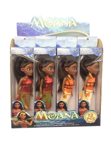 7 inches of solid body sea princess 12 PCS - OBL707312