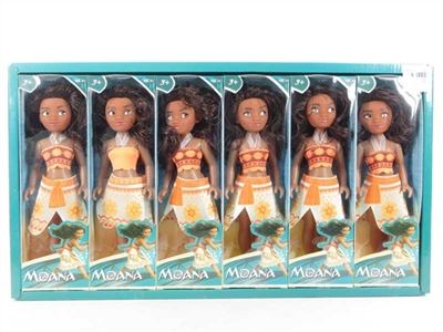 6 only show box 11.5 inch empty handed her barbie 6 PC conventional sea man - OBL707318