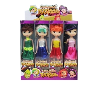 9 inches solid body beautiful girl command 4 conventional 12 PCS - OBL707319