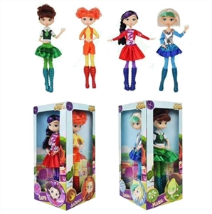 10 inch solid body command four-sided box is a beautiful girl - OBL707320