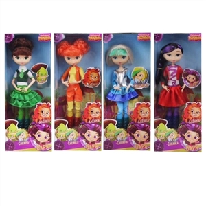 10 inch solid body 12 joint command 4 mixed is a beautiful girl - OBL707321