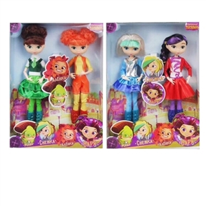 Double 10 inch solid body 12 joint command 4 mixed is a beautiful girl - OBL707322