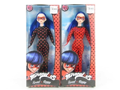 High-grade 11.5 -inch Disney ladybug real barbie 2 or more conventional - OBL707337