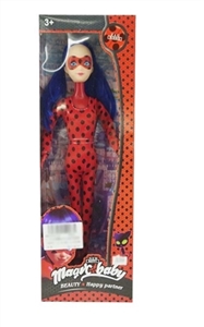 High-grade 11.5 -inch Disney ladybug real barbie - OBL707339