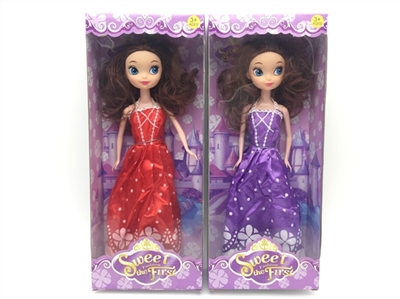 11.5 inch solid body Sophia barbie 2 or more conventional - OBL707358