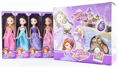 12 only show 9 inches empty handed Sophia barbie conventional 12 PCS - OBL707362