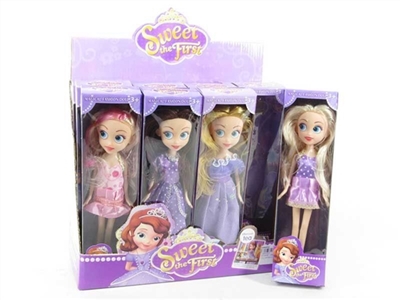 12 only show 9 inches solid body Sophia barbie conventional 12 PCS - OBL707363