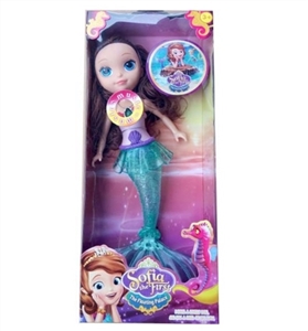 11.5 -inch Disney Sophia light music fish - OBL707366