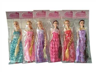 11.5 inch long hair barbie many conventional - OBL707377