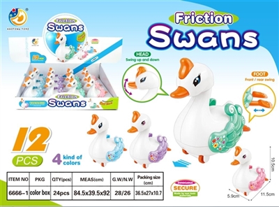 Inertia dreamy white swan - OBL707392