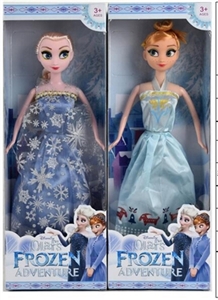 11.5 inch solid body three generations of ice and snow country - OBL707565