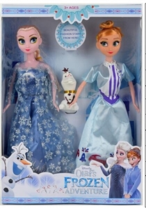 11.5 inch solid body three generations of ice and snow country - OBL707566