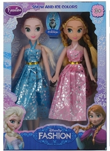 9 inch empty body snow princess - OBL707567