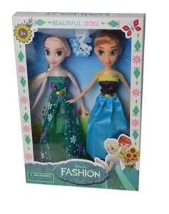 9 inches of solid body and the second generation of ice and snow princess - OBL707568