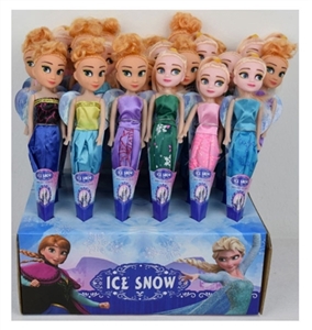 9 inches of solid body and the second generation of ice and snow princess - OBL707569