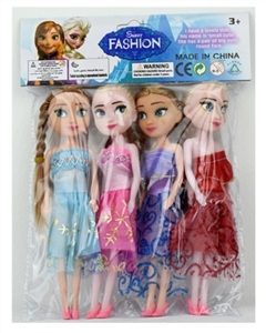 7 inches of solid ice princess four mixed - OBL707581