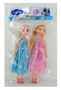 9 inches empty handed 1 generation of ice and snow princess sister 2 assortments - OBL707584