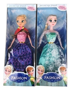 11.5 inch solid body of ice and snow princess the two conventional generation - OBL707589