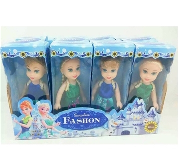 6 inches of the second generation empty handed ice princess 12 pack - OBL707591