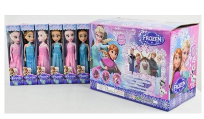 7 inches of solid ice princess 24 dress - OBL707599