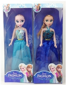 11.5 inches of ice princess two mixed empty body - OBL707602