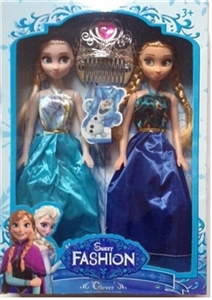 11.5 inch empty body Snow Princess - OBL707603