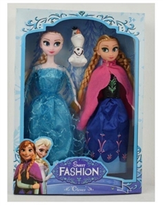 11.5 inches of solid ice princess - OBL707604