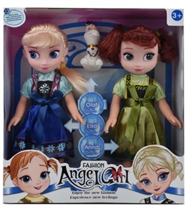 10 inch evade glue injection body with music lights with Anna aisha suits - OBL707606