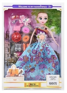 11 inches of snow and ice sister with accessories - OBL707608