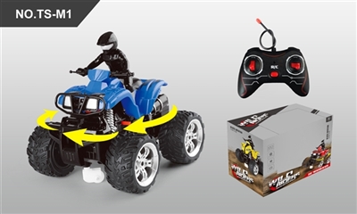 Four-way simulation motorcycle (360 ° rotation) - OBL707613