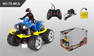 Four-way simulation motorcycle (360 ° rotation) - OBL707620