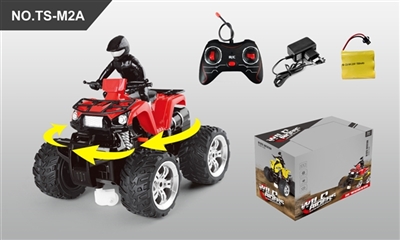 Four-way simulation motorcycle (360 ° rotation) - OBL707621