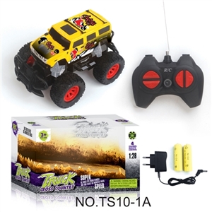 Four-way off-road hummer - OBL707626