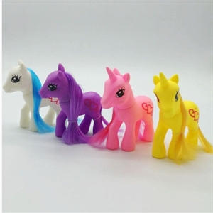 Many different colors mixed horse - OBL707759