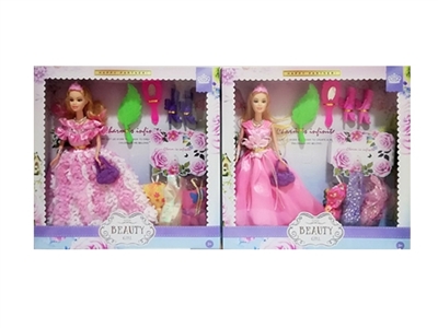 11.5 -inch barbie plus accessories and clothes - OBL707776