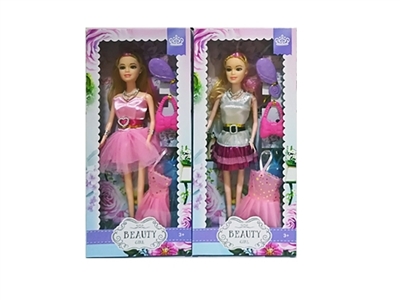 11.5 -inch barbie plus accessories and clothes - OBL707779