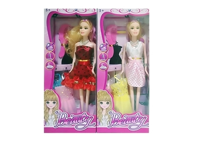 11.5 -inch barbie plus accessories and clothes - OBL707780