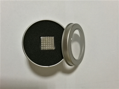 3 mm magnetic blocks square - OBL707791