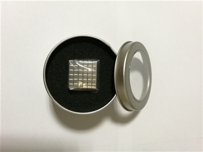 4 mm magnetic blocks square - OBL707792