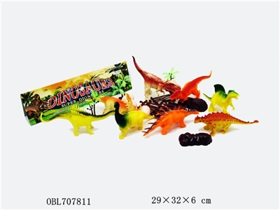 The dinosaur - OBL707811