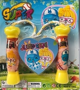 The cartoon jumping rope suction plate - OBL707902