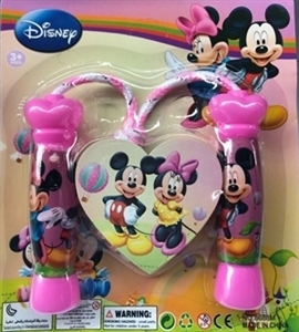 Mickey rope skipping suction plate - OBL707907